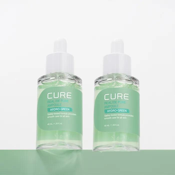 

[1+1] Kim Jung Moon Aloe Cure Realoe Pore Ampoule 40ml