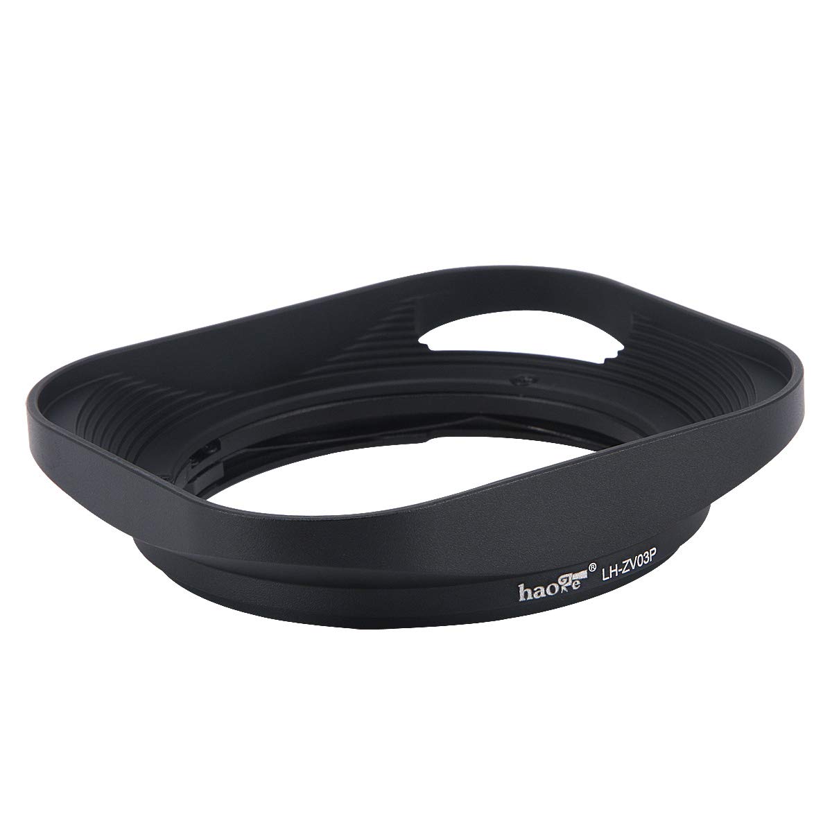 

Haoge Bayonet Metal Square Lens Hood Shade Compatible with Carl Zeiss Distagon T 21mm C Biogon T 21mm 25mm 28mm C Sonnar T 50mm ZM cutout design