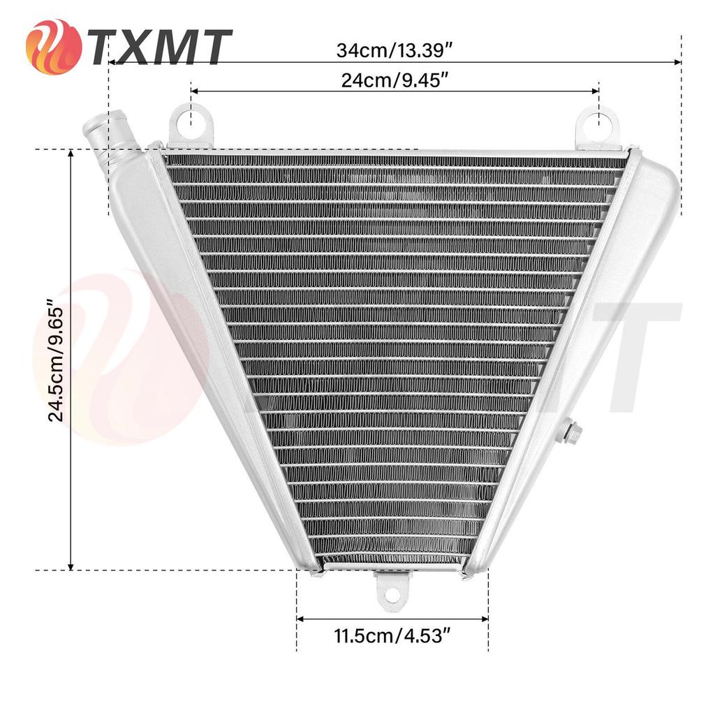 Ducati Panigale V2 2020-2022 Motorcycle Radiator Water Cooler Assembly