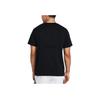 Under Armour Heavyweight Crew Neck Loose Fit Solid Color Printed Short Sleeve T-Shirt Men Tops Black 1383378-001