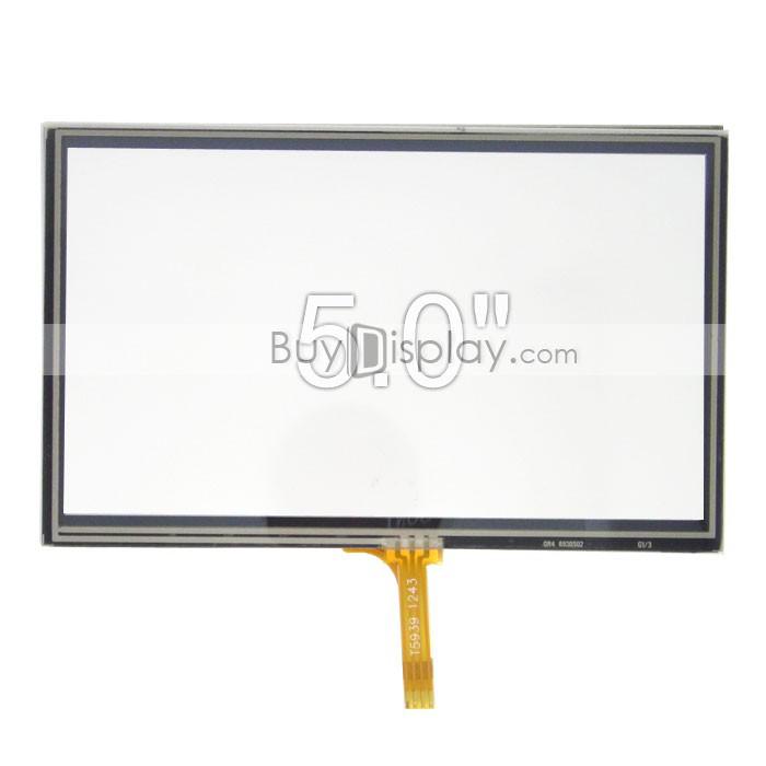 5" TFT LCD Color Display with RA8875 Controller, Serial Port, & Optional Touchscreen