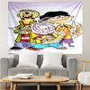 Ed Eddy Mystery Quick-Dry Tapestry Hanging for Bedroom,Livingroom, Playroom,Decor Art Room Wall Tapestry Holiday and Birthday Gifts