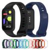 Силиконовый ремешок для Xiaomi Smart Band 9 Active Запасной ремешок для часов Для Redmi Band 3 Браслет Наручный ремешок