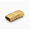 Assorted Sizes Stainless Steel Magnetic Clasps for DIY Bracelet Jewelry Making 8x4mm 10x5mm 12x6mm Jewelry Parts Accessories