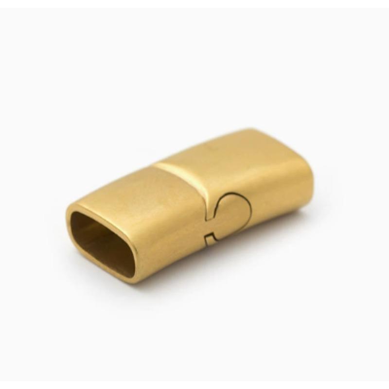 Assorted Sizes Stainless Steel Magnetic Clasps for DIY Bracelet Jewelry Making 8x4mm 10x5mm 12x6mm Jewelry Parts Accessories