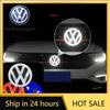 BRO1 4D LED Für Volkswagen VW Logo Lampe Front Emblem Heck Emblem anwendbar auf Tiguan/Passat/Golf /Polo/ Jetta/Käfer /CCVentil Kappen ad2