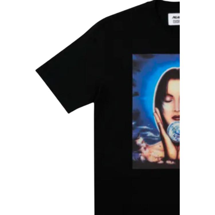 Palace X Pezlondon Pez Anděl Paláce Tričko Unisex Top Černý P21TS119