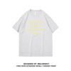 Plus Size Women's Retro Loose Fit Cotton Short Sleeve T-shirt
