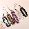 Chain Accessories Ring Buckle Phone Lanyard Cell Phone Lanyard Soft Pottery Rope Mobile Phone Strap