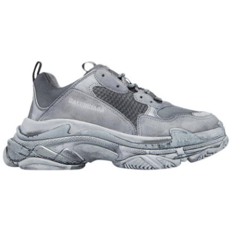 Balenciaga Triple S Dyed Grey 536737W3CS41200