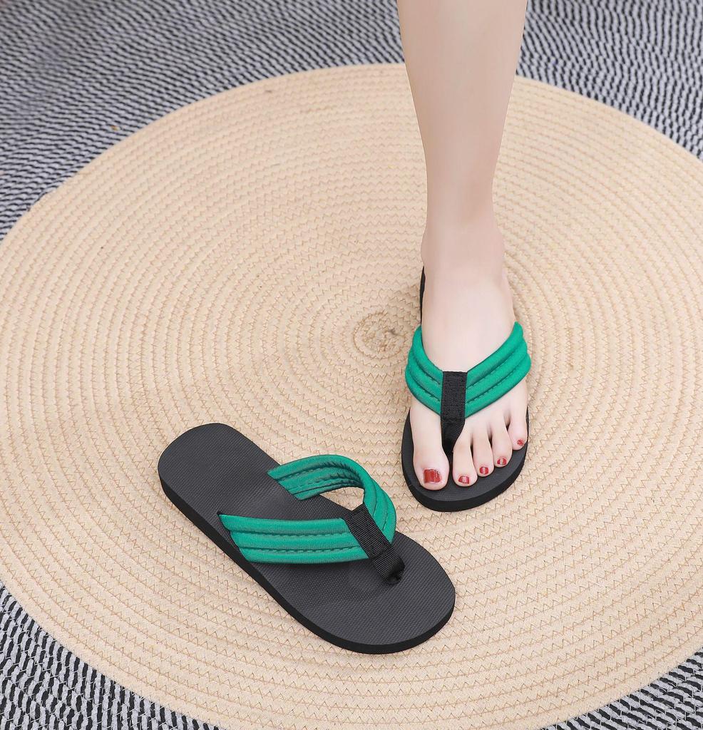 Women's Summer Fashion Flip-Flops - Trendy Clip-Toe Sandals for European & American Style