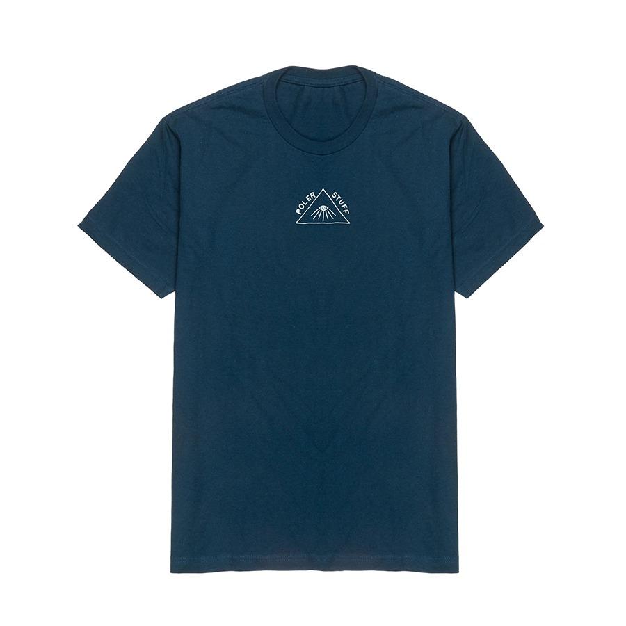 Polar Staff Seeker Tee Navy L(231Apm2012Nvyl)
