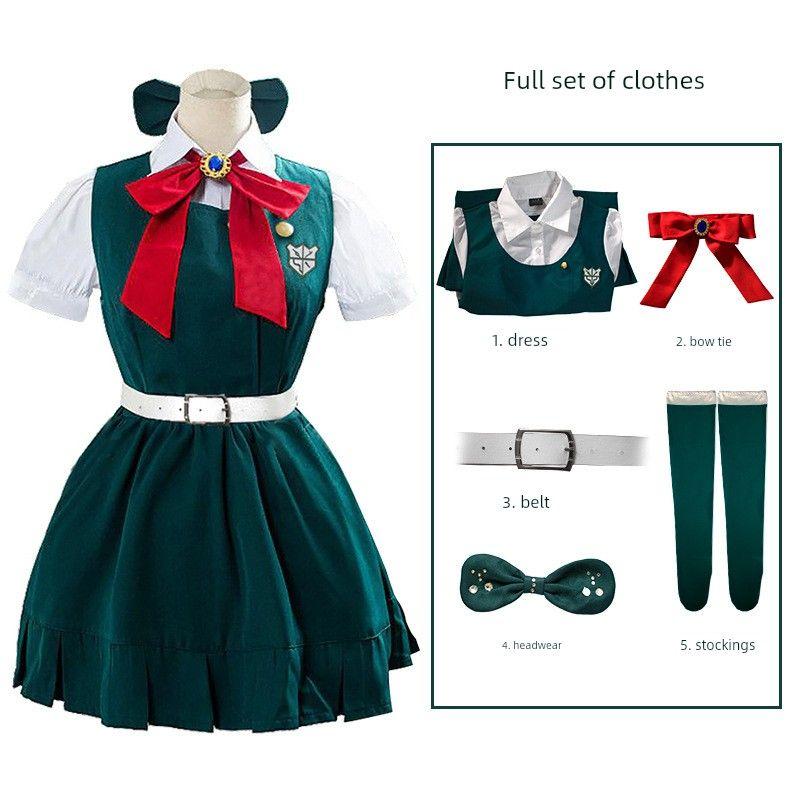 

Косплей Сонии Невермайнд из Danganronpa 2 Костюм для косплея Full set of clothes S