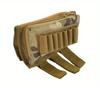 1 Stück Taktische Multifunktionale Jagd Reißverschluss Gewehr Schafttasche Wangenauflage Polster Patronen Magazin Munition Beutel Tasche Magazin Bandolier