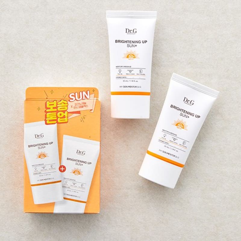 [Dr.G] Brightening Up Sun Plus 1+1 Plan (35ml/50ml)