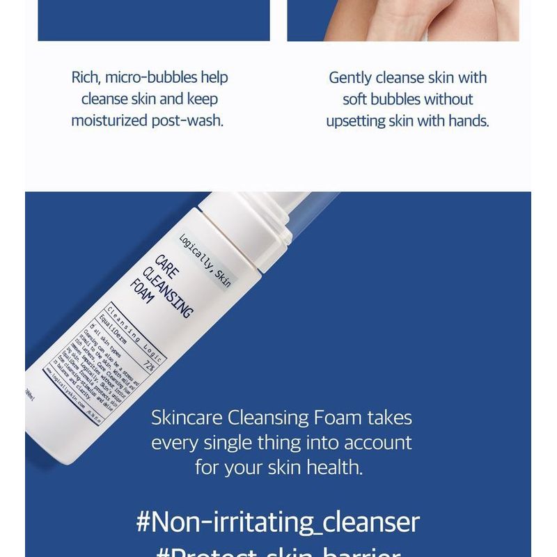 Logically, Skin - Care Cleansing Foam