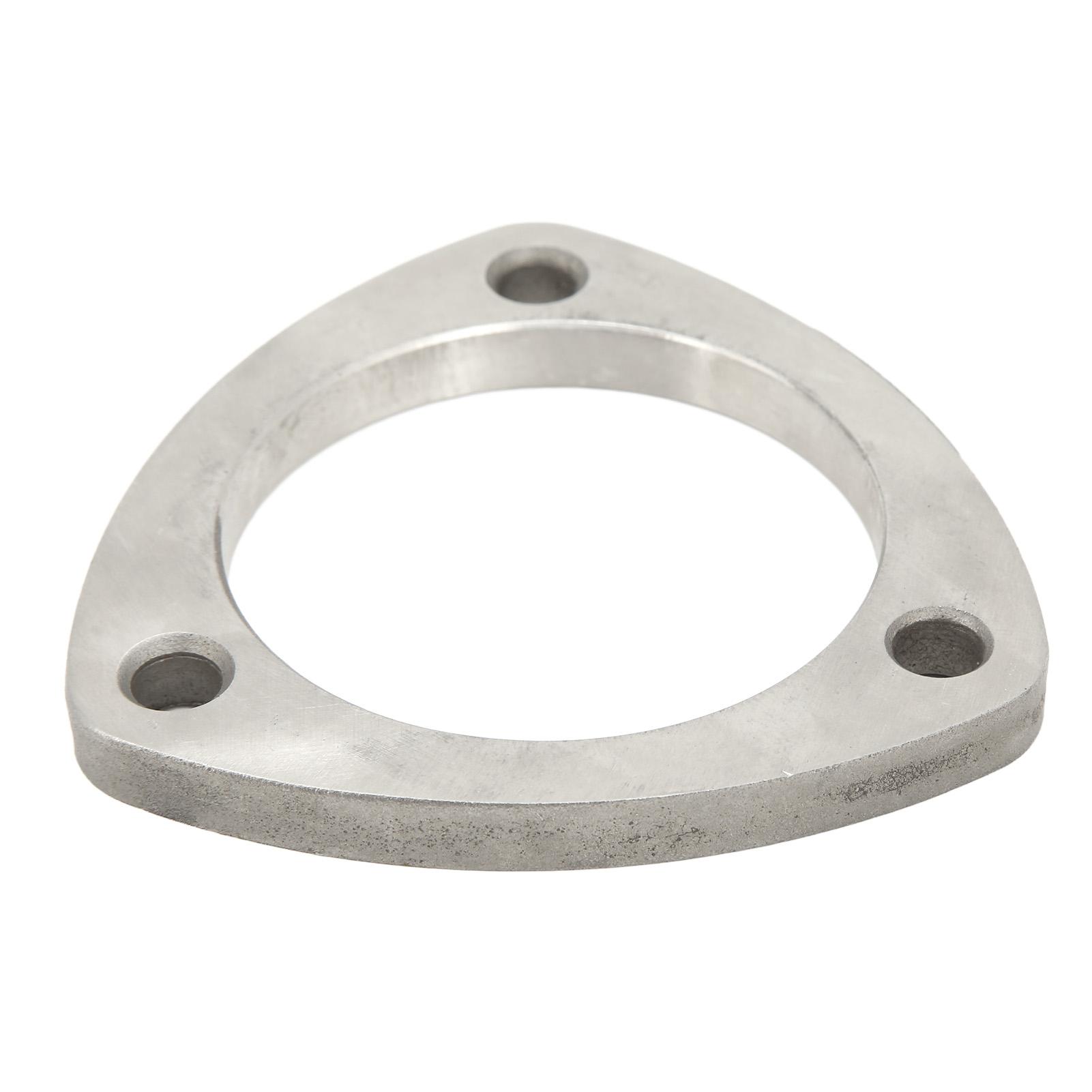

3in 3 Bolt Exhaust Flange Steel Alloy Prevent Leakage Reduce Noise for Catback Exhaust Header