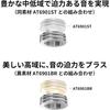 Audio-Technica AT6902ST Spike Base Insulators, Set of 6, Stainless Steel Spike Insulators Sold Se...