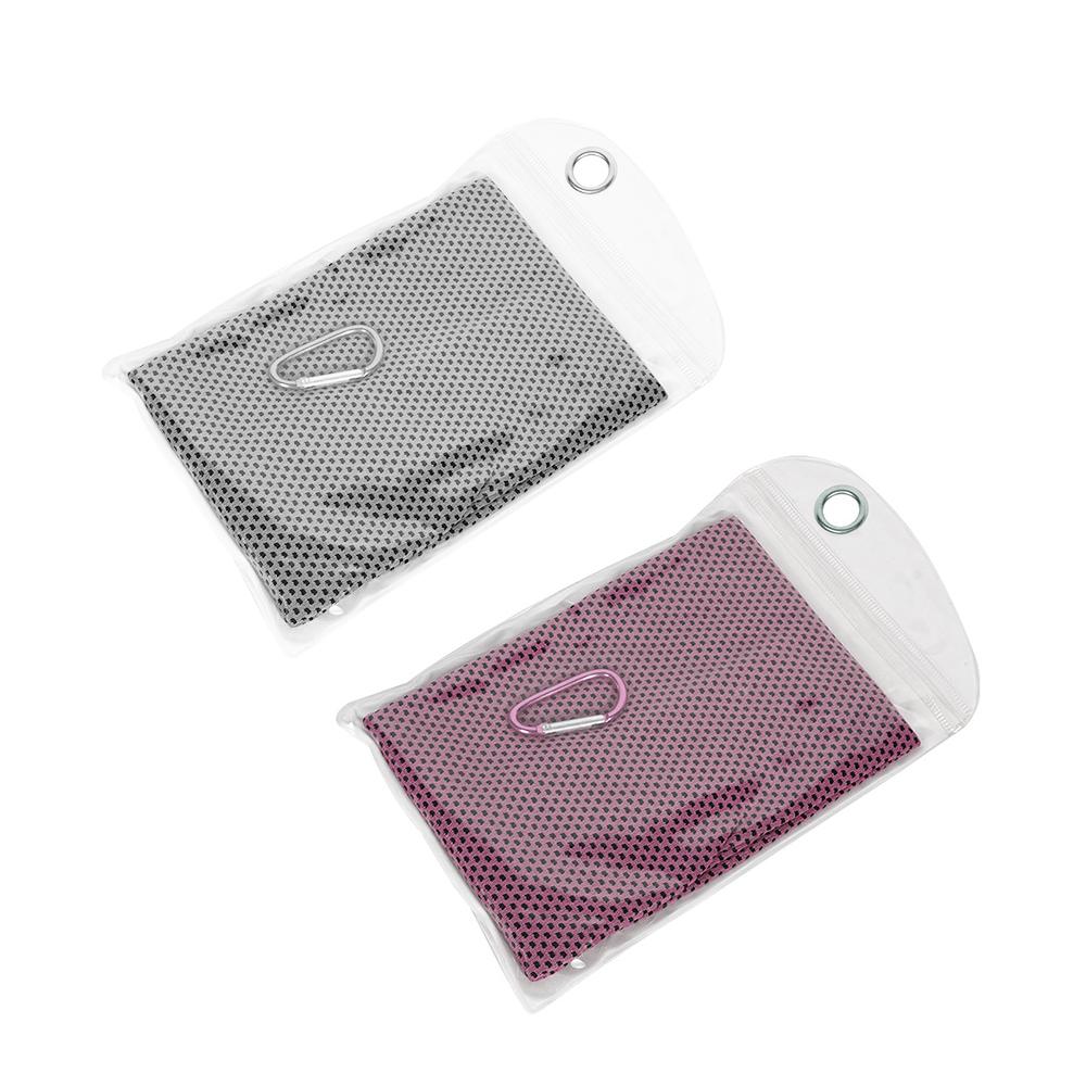 Instant Cooling Microfiber Towel Set - Quick-Dry Ice Sports Towel for Yoga Gym Camping, Breathable Outdoor Fitness & Travel