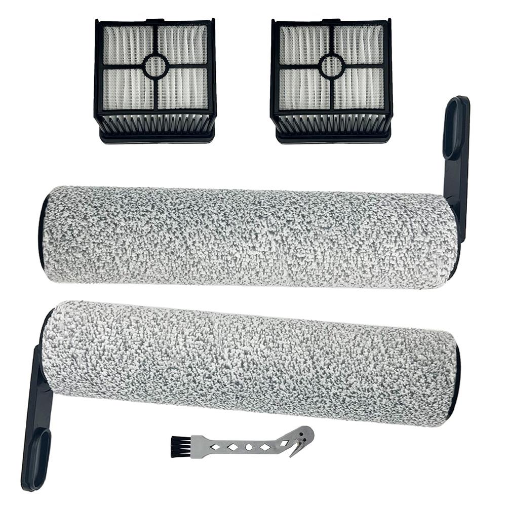 5-Piece Set For Trouver For K10 And For K10 Pro Wet & Dry Vacuum Cleaners - Soft Roller Brush Filter Cleaning Tool