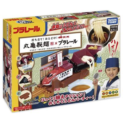 TAKARA TOMY Plarail Freshly Marugame Seimen X Plarail Made! Delivery!