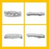 Right DRL Daytime Running Light Fog Lamp FOR MERCEDES BENZ C / E CLASS W204 EXV