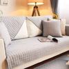 Einfaches Sofakissen Stoff Baumwolle Vier Jahreszeiten Kissen Rutschfester Sofabezug Baumwolle Modern Universal Sofa Handtuchbezug Rückenlehne