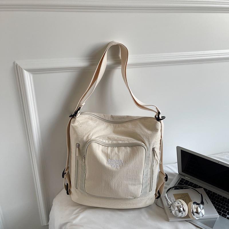 Niche design casual texture women's shoulder tote bag autumn and winter new bag 2025 personalized crossbody bag