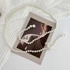 Sophisticated Waist Pearl Chain For Women With Elegant Designs And Details Rhinestone