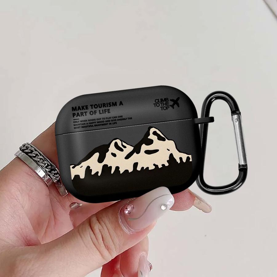 Case For Airpods Pro2 1 4 Pro3 3 2 Pro Earphone Cases Cover Landscape Airplane Art