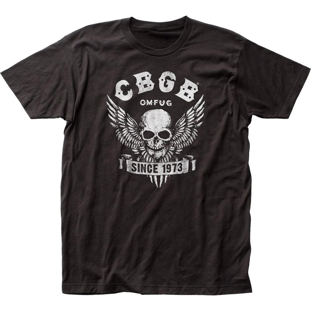 

CBGB Since 1973 Mens T Shirt Music Classic Concert Rock Band Tee New Black Unisex T-Shirt XXXXL