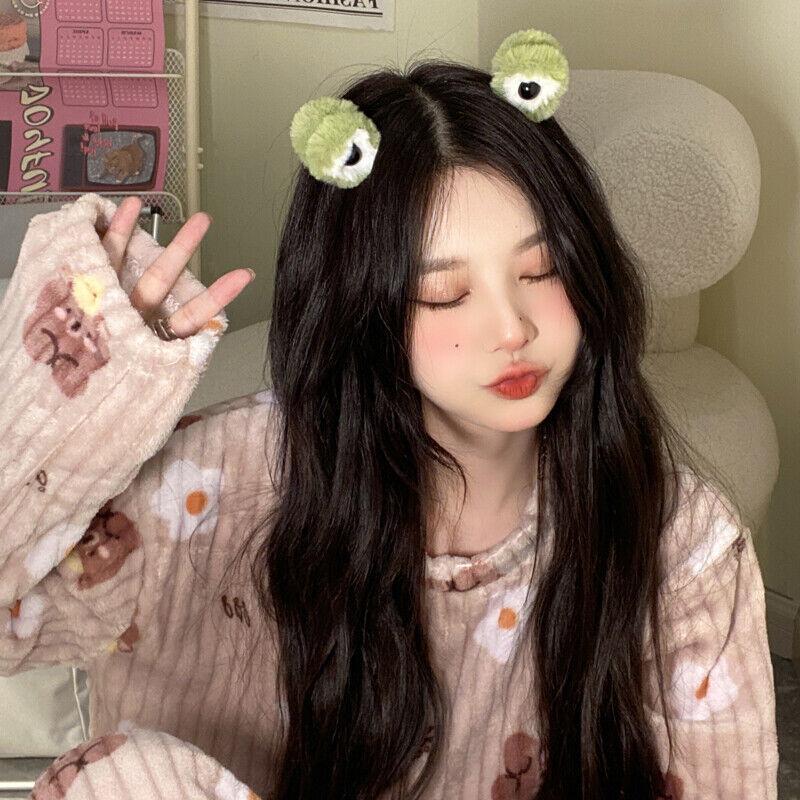 3D Cartoon Animal Hair Clip Cat Ear Clip Plush Small Hair Claw For Women Girls