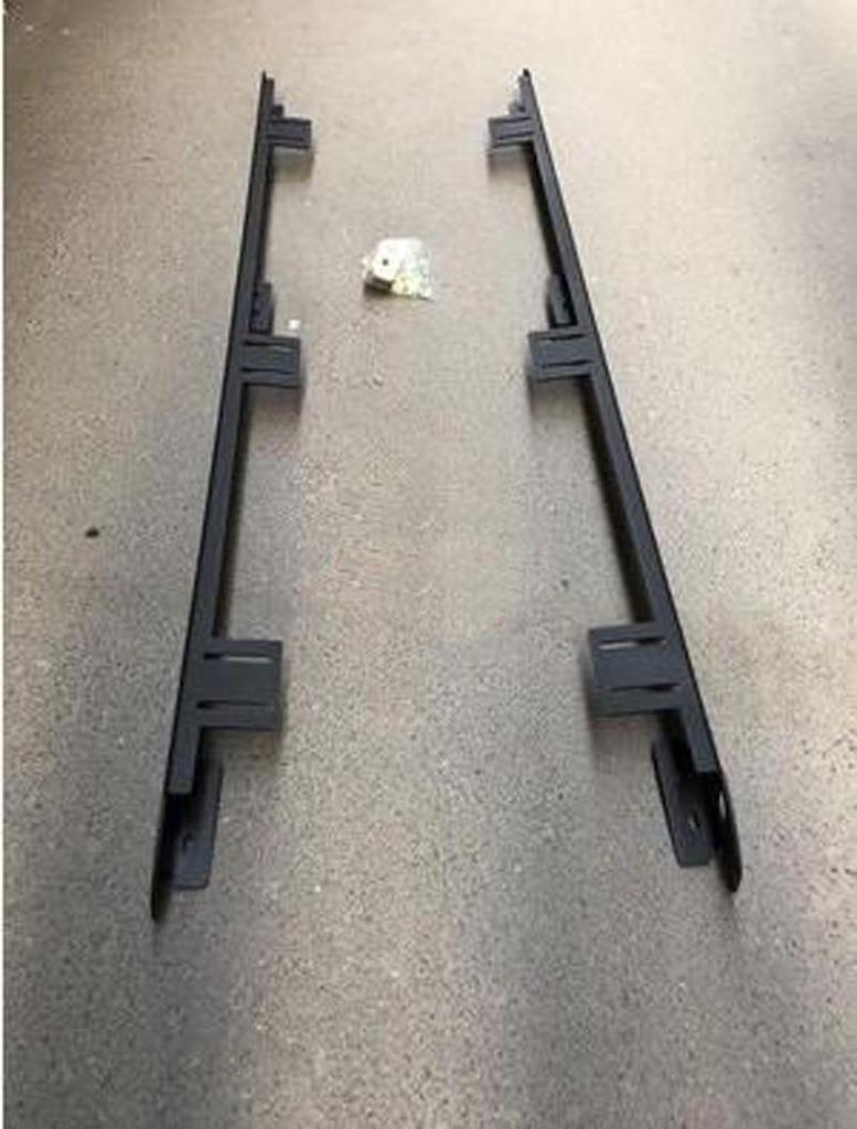 Toyota FJ Cruiser/Land Cruiser Reinforced Roof Rack Guide Rail for Tent & Cargo Modification.