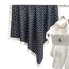 90 * 90cm New Twill Silk Simple Sun Protection Warm Large Square Scarf Shawl Headscarf For Women