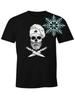 Grillen Kochen Schädel Messer Hipster Schädel Koch Grill T-Shirt Herren Sommer Baumwolle Rundhals Kurzarm T-Shirt Neu Größe S3XL