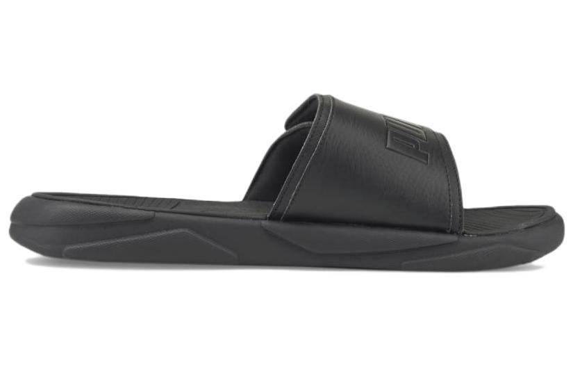 Puma Royalcat Comfort Slides 'Triple Black'