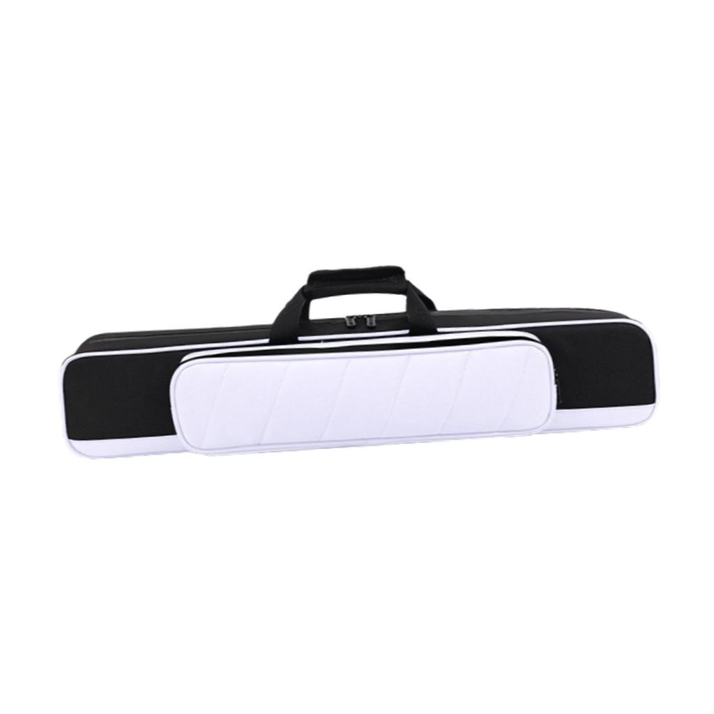 Billiard Cue Case Billiard Pool Cue Stick Carrying Case Portable Handheld Lightweight Anti Scratch Snooker Cue Storage Pouch
