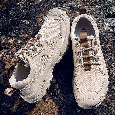 Men Breathable Mesh Casual Shoes Comfortable Outdoor Moccasins Man Flats Shoes