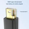 MSEER Mini DP to HDMI Female Adapter Cable