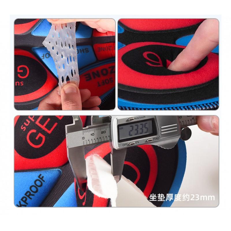 Men Women Cycling Shorts With 9D Gel Pad Bike Riding Pants Road Mountain Biking Comfort Fit