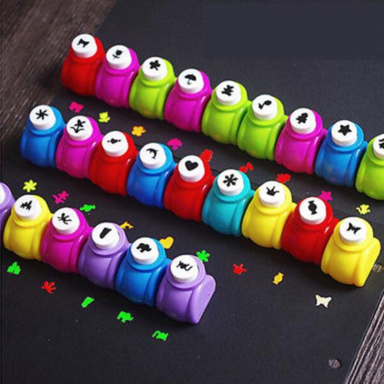 1Pc Mini Scrapbook Punch Handmade Cutter Printing DIY Paper Hole Puncher