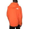 The North Face Jackets Men's Orange Hooded Moderate Straight Fit NF0A4ANI-EMJ