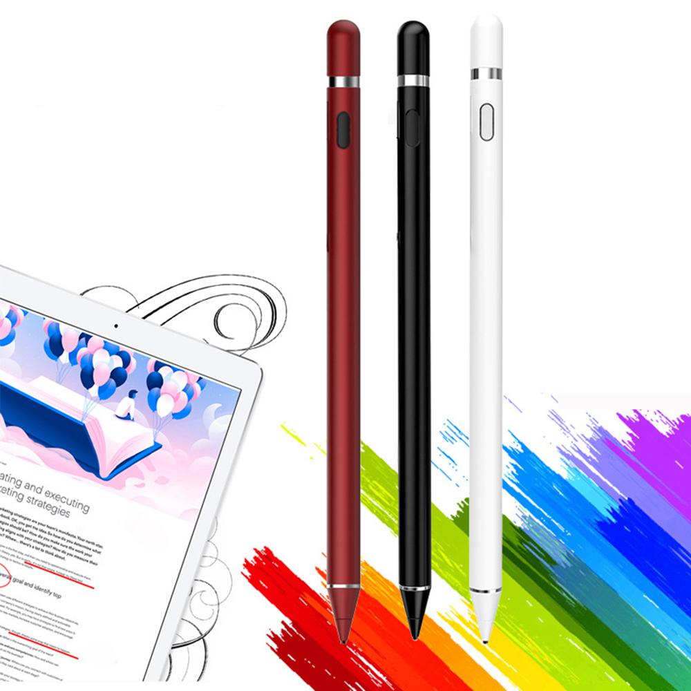 Evrensel Stylus Kalem Elastik Saf Bakır Uç Otomatik Kapanma iOS/Android/Windows ile Uyumlu