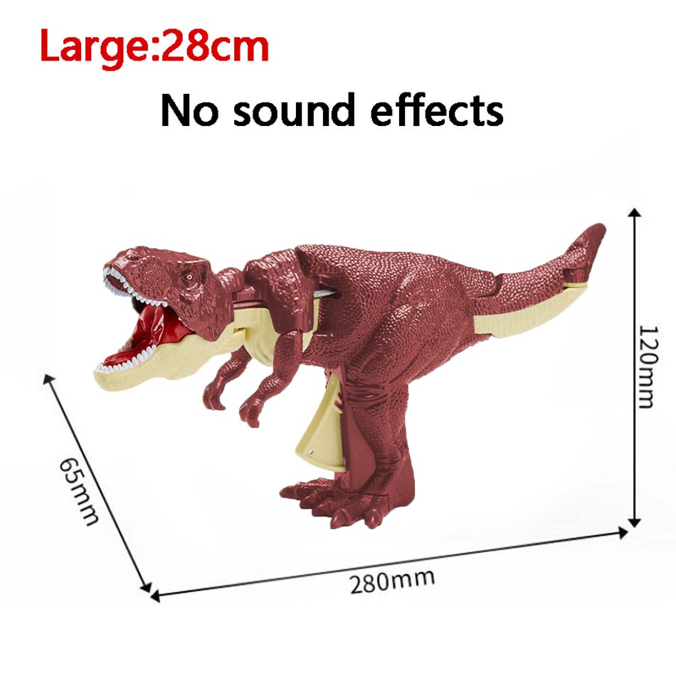 1-10pcs Stress Relieving Dinosaur for Children, Creative Toy with a Telescopic Spring Oscillation. Christmas Gift