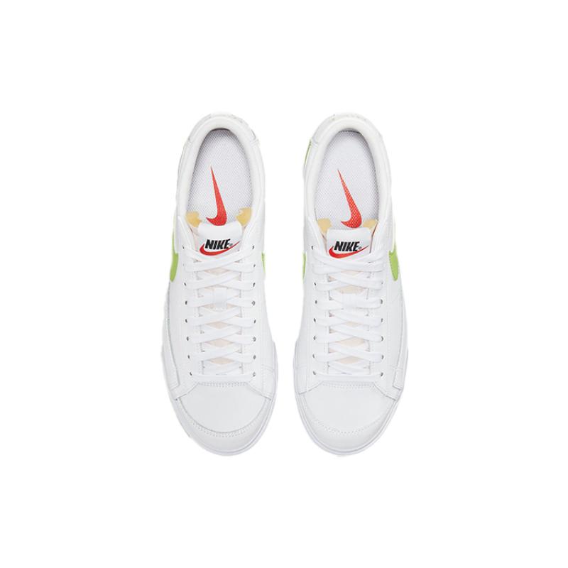 Nike Blazer Low Platform Lemon Twist Women's Sneakers Skateboard Shoes DJ0292-102