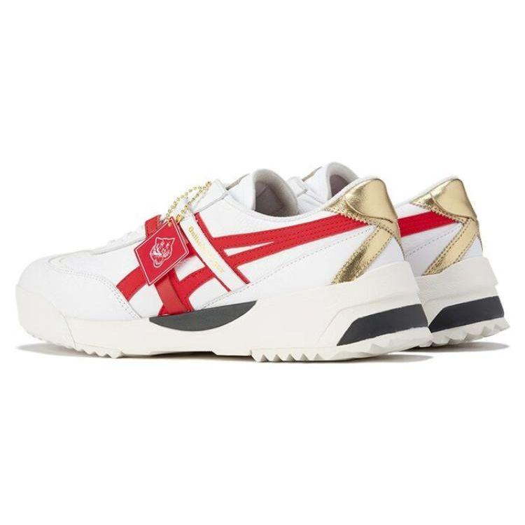 ONITSUKA TIGER Delegation Ex Comfortable Versatile Shock Absorbing Wear Resistant Waterproof Breathable Warm Low Top Casual Shoes 1183B573-100