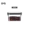 Moisture-proof Stackable Transparent Sealed Food Storage Jar Container with Lid