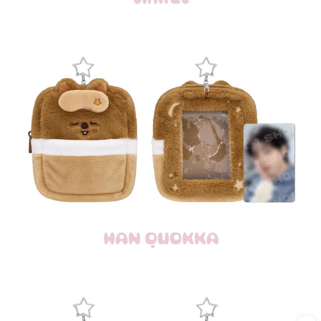 (Pre-order) Stray Kids SKZOO PLUSH COLLECT CASE - STAY In Our Little House