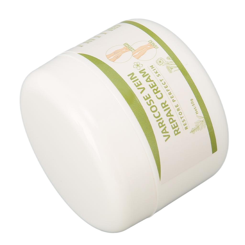 Varicose Veins Cream Strong Penetration Natural Ingredients Gentle Leg Care Varicose Cream 50g