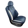 QQG Sport Leather Seat Cushion for FAW Hongqi E-QM5 - All-Season Full Wrap Cover